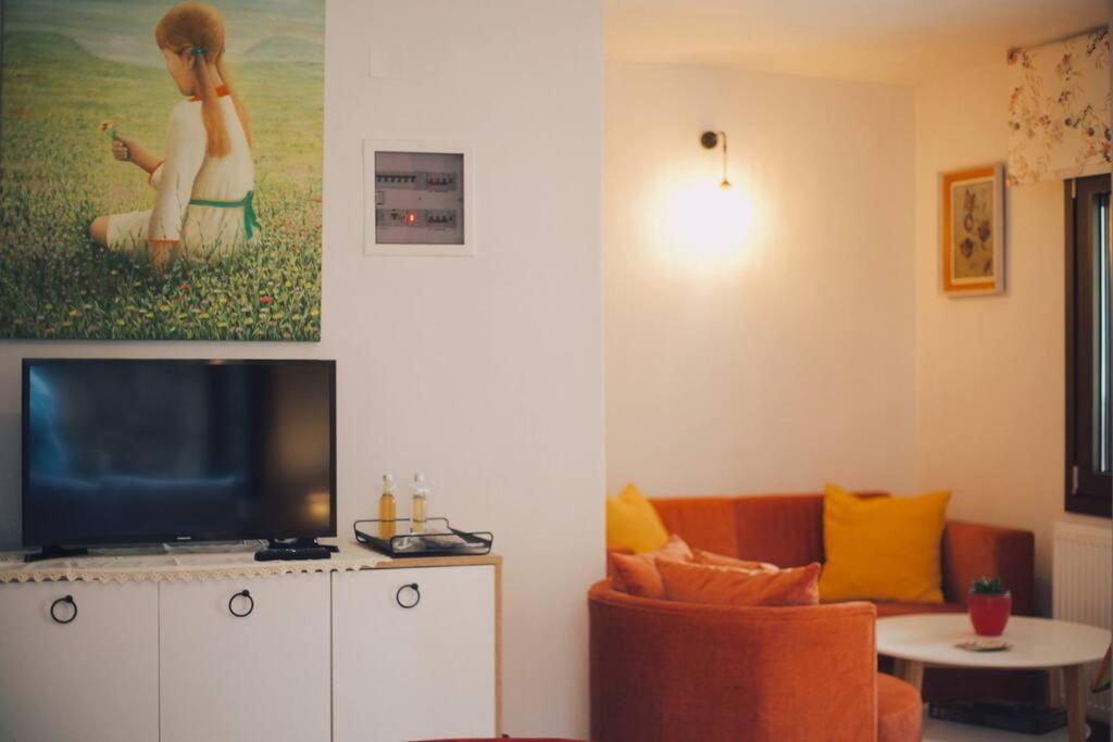 Το Σπίτι Της Ευτυχίας Στούντιο Apartment Karpenisi Exterior photo